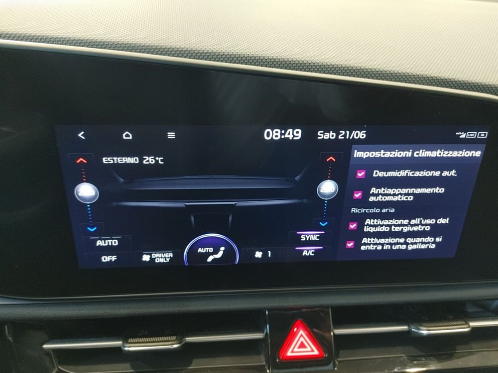 Kia Niro usata a Vercelli (18)