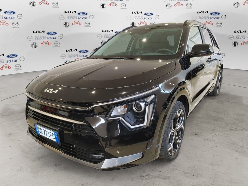 Kia Niro usata a Vercelli (2)