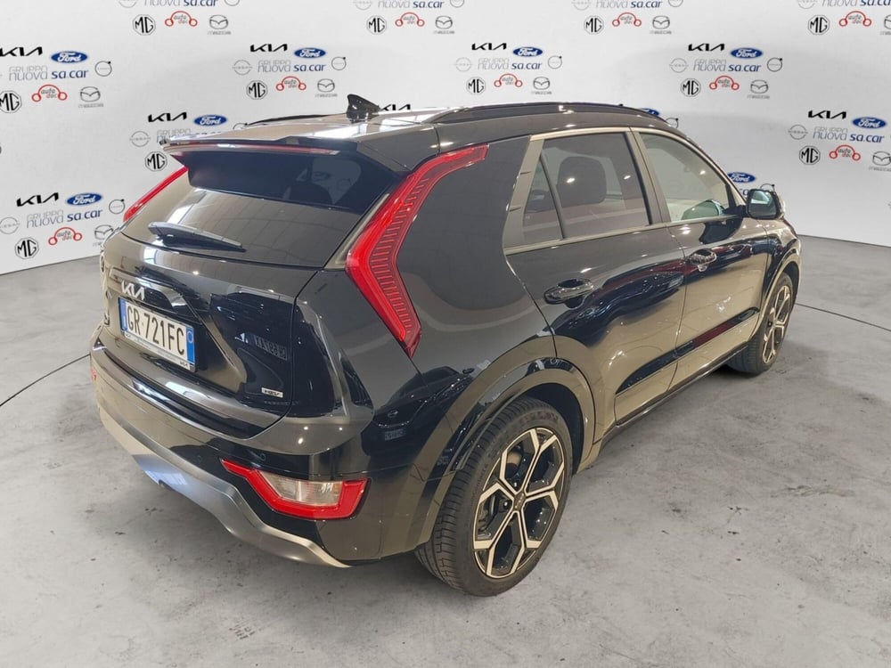Kia Niro usata a Vercelli (4)