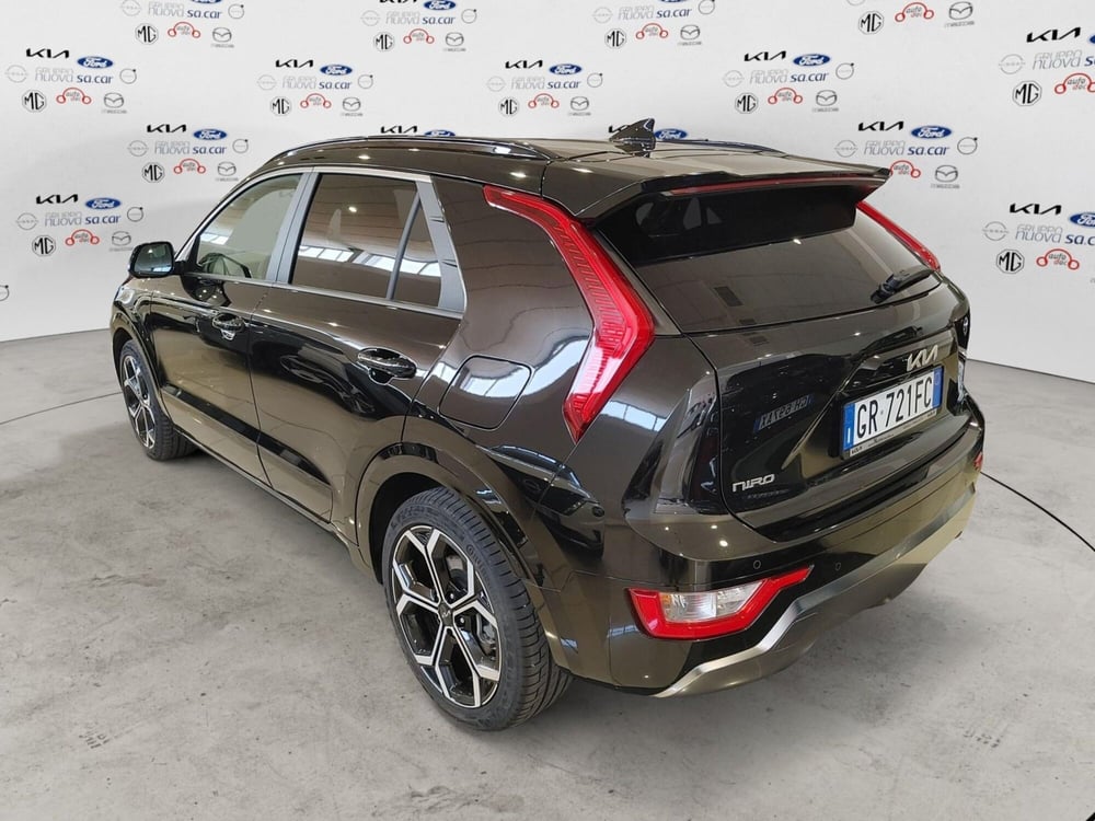Kia Niro usata a Vercelli (5)