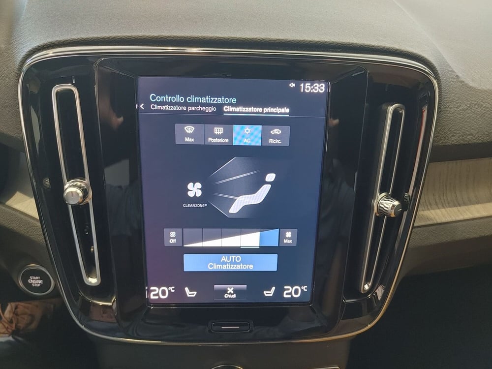 Volvo XC40 usata a Vercelli (19)