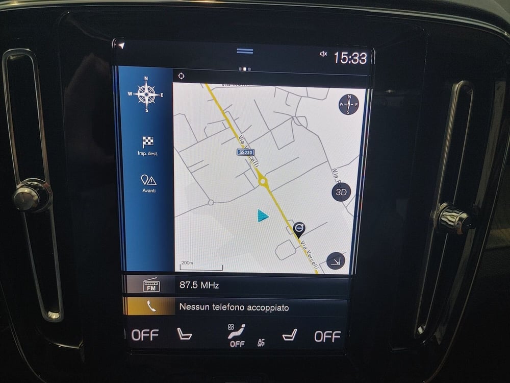 Volvo XC40 usata a Vercelli (20)