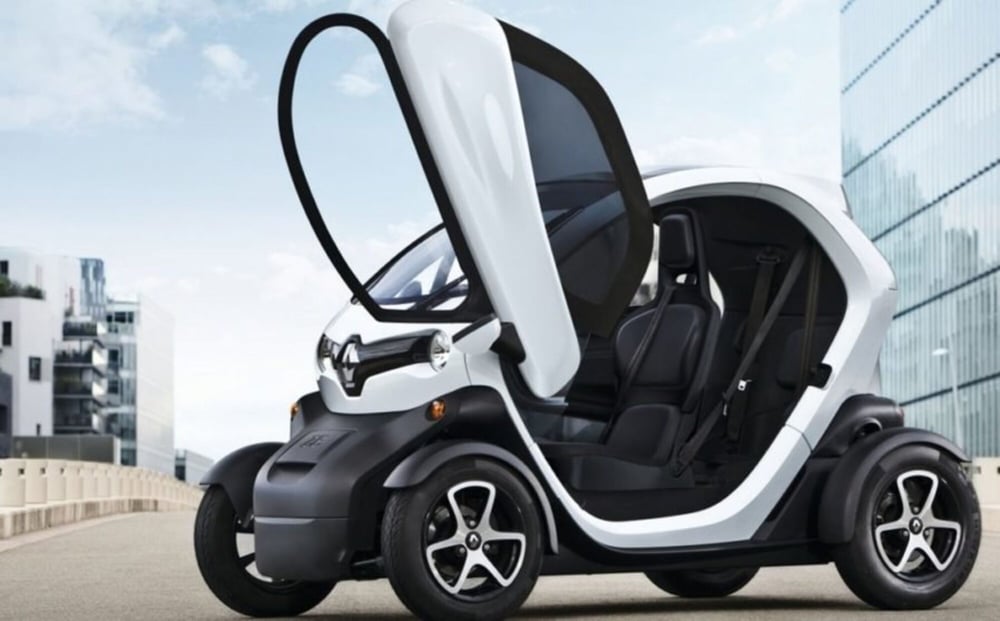 Renault Twizy nuova a Torino (3)