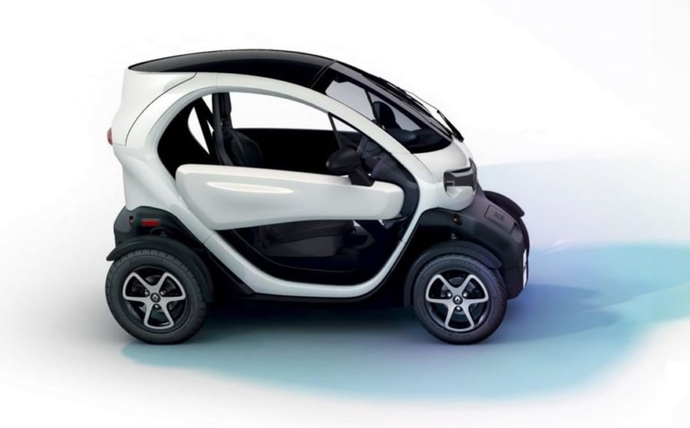 Renault Twizy nuova a Torino (4)