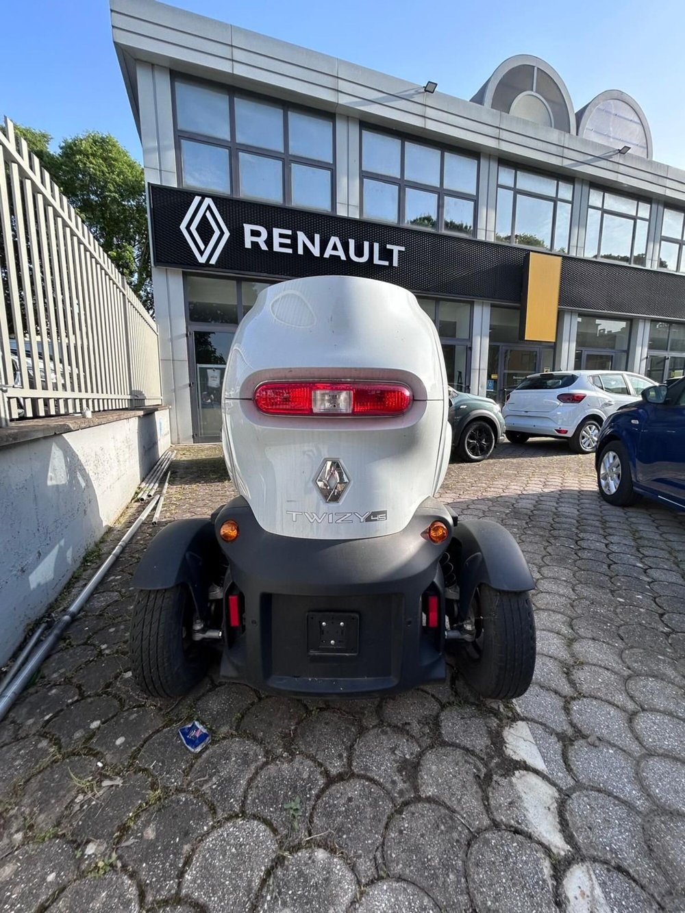Renault Twizy usata a Firenze (7)
