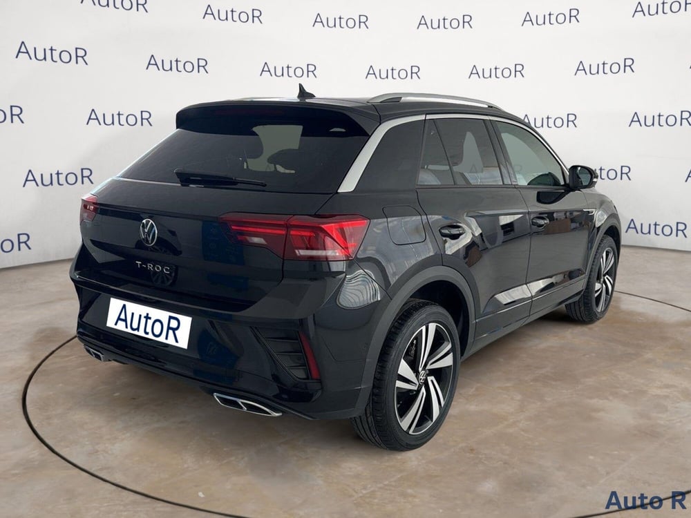 Volkswagen T-Roc usata a Potenza (6)