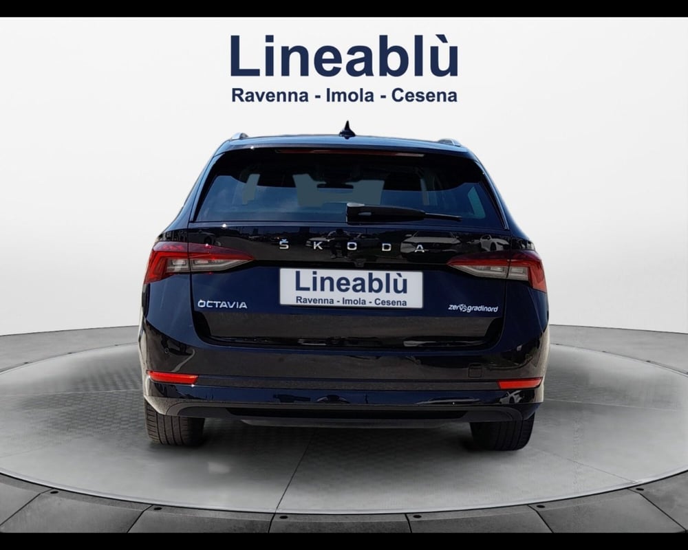Skoda Octavia Station Wagon usata a Ravenna (4)