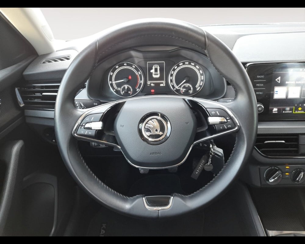 Skoda Kamiq usata a Ravenna (12)