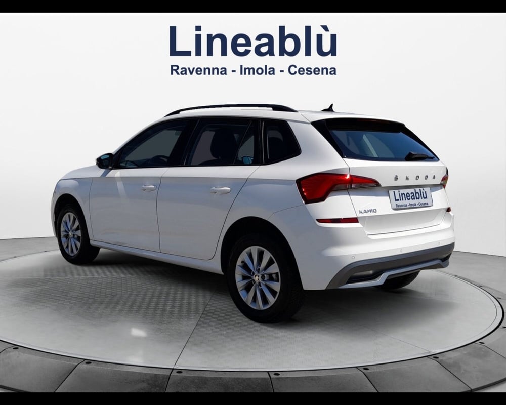 Skoda Kamiq usata a Ravenna (3)