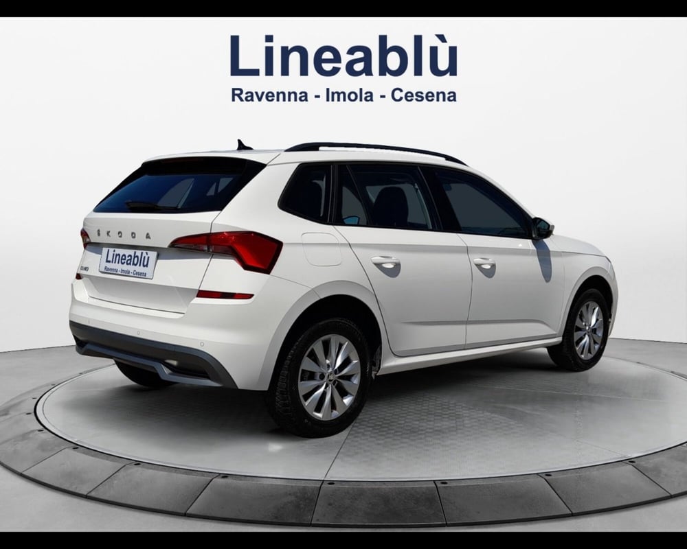 Skoda Kamiq usata a Ravenna (5)