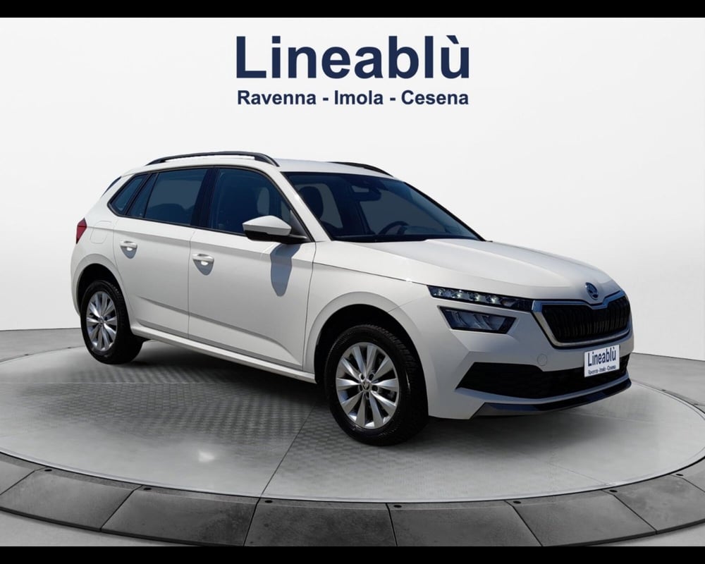 Skoda Kamiq usata a Ravenna (7)