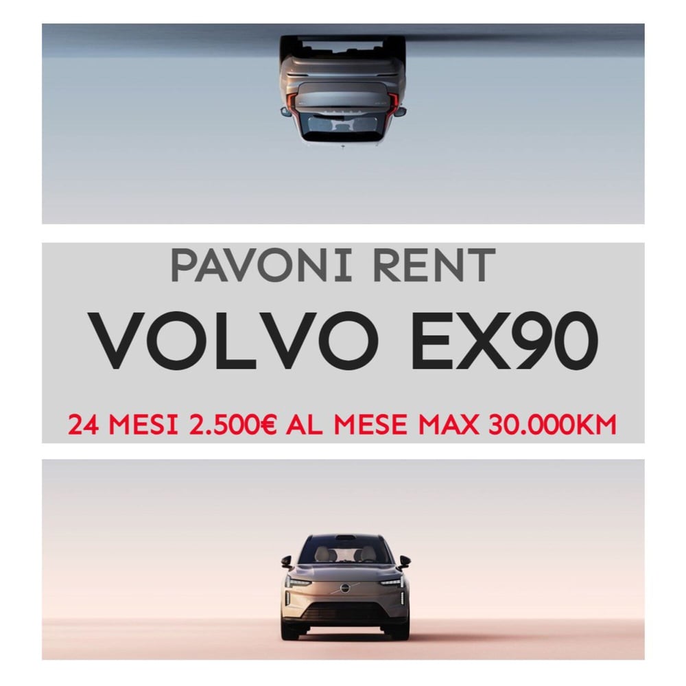 Volvo EX90 usata a Pescara