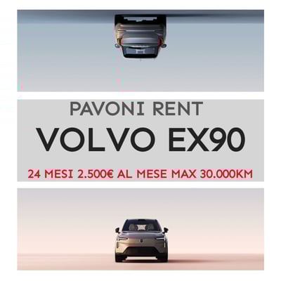 Volvo EX90 twin motor Ultra awd del 2025 usata a Pescara