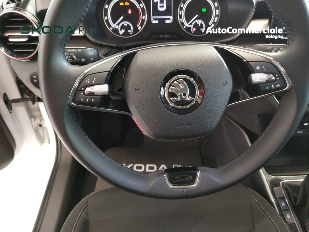 Skoda Fabia usata a Bologna (11)