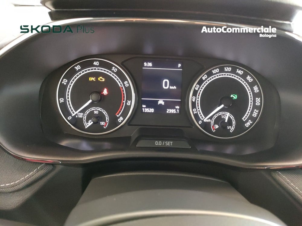 Skoda Fabia usata a Bologna (12)