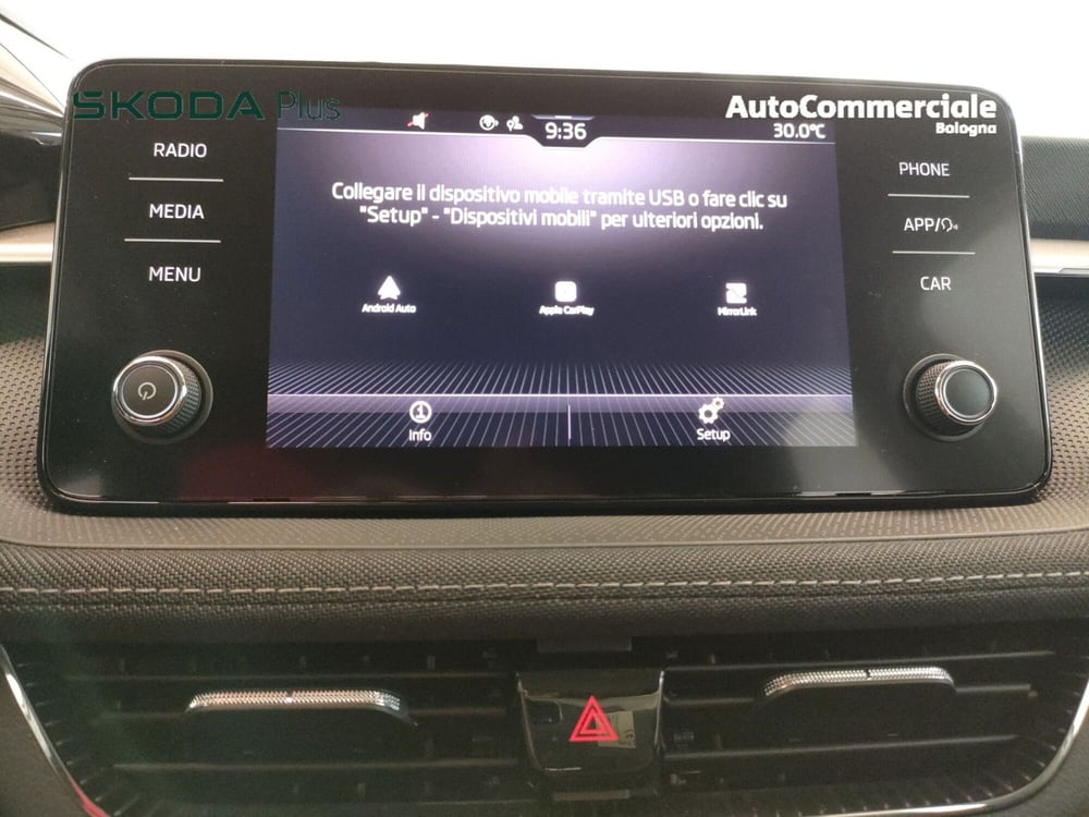 Skoda Fabia usata a Bologna (13)