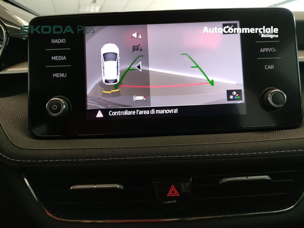Skoda Fabia usata a Bologna (14)
