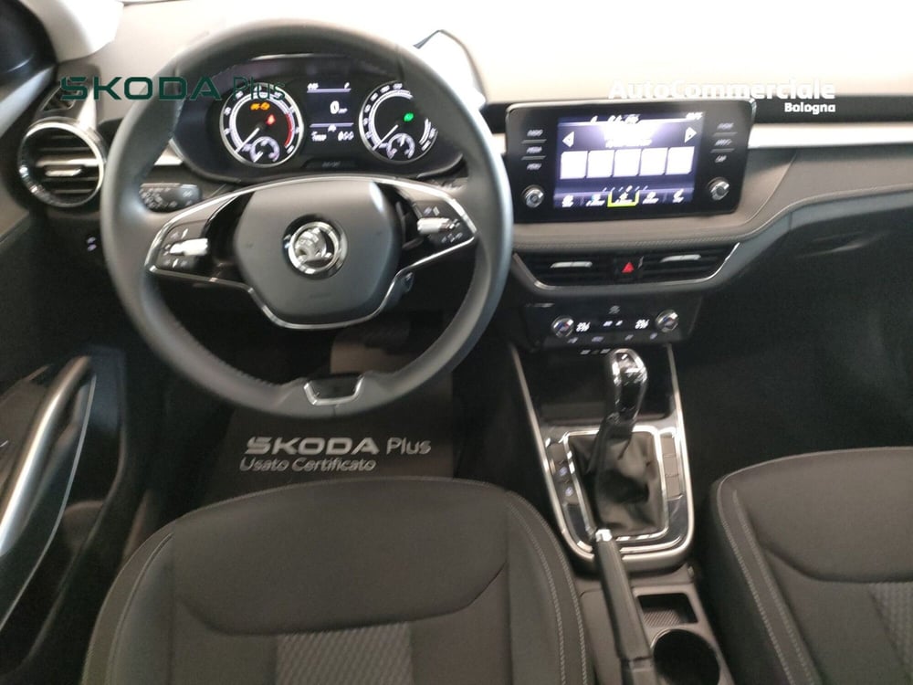 Skoda Fabia usata a Bologna (15)