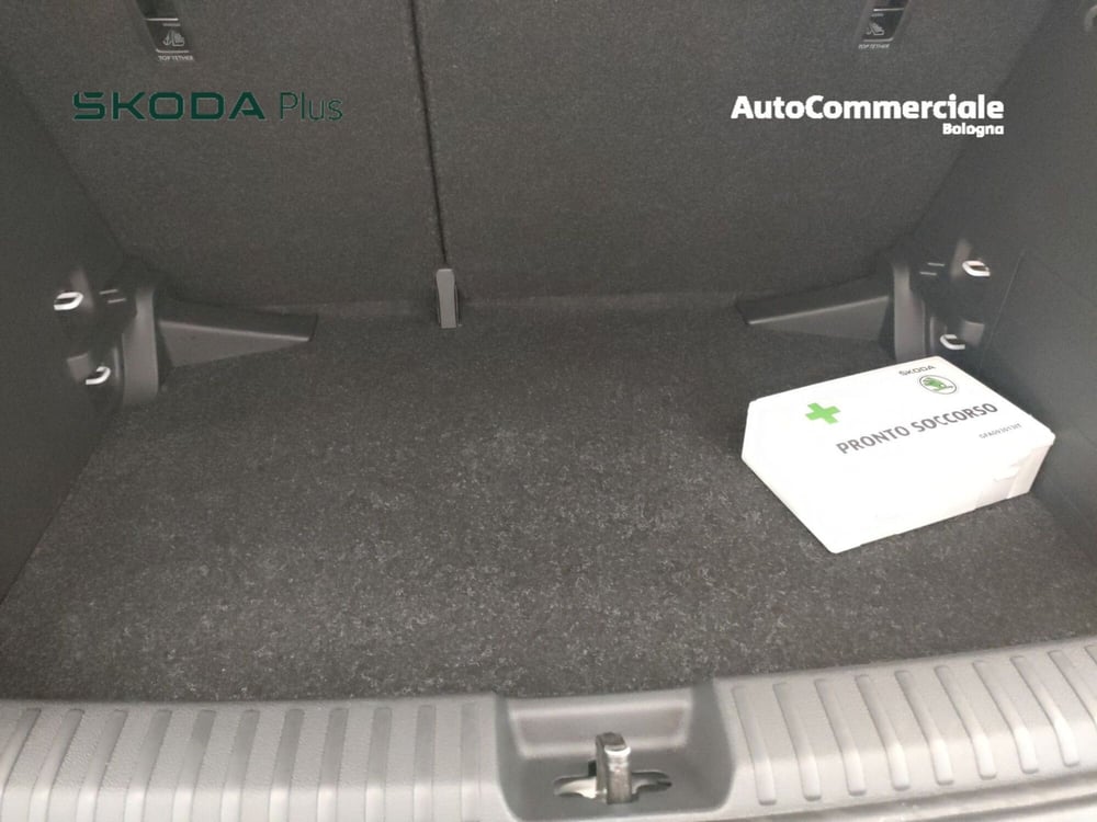 Skoda Fabia usata a Bologna (16)