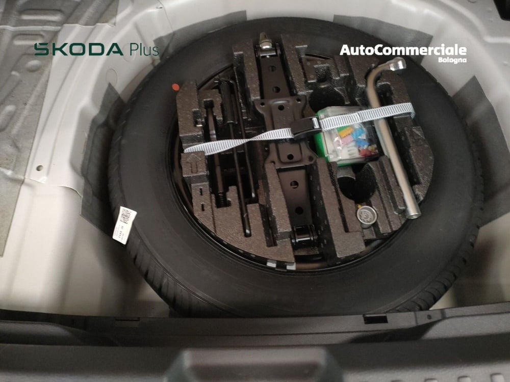 Skoda Fabia usata a Bologna (17)