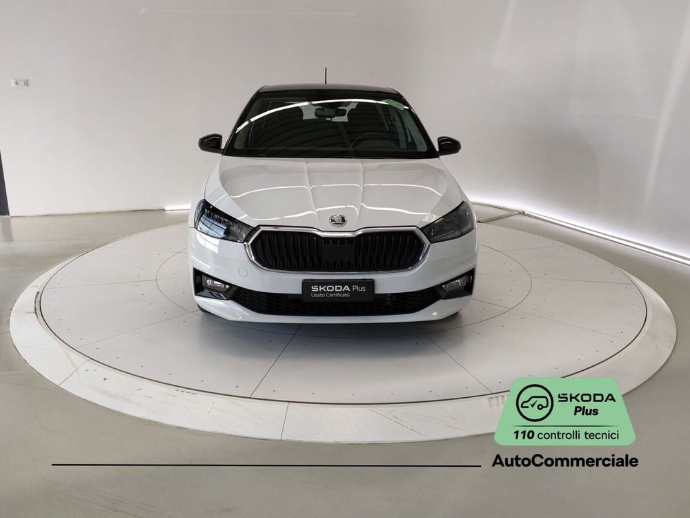 Skoda Fabia usata a Bologna (2)