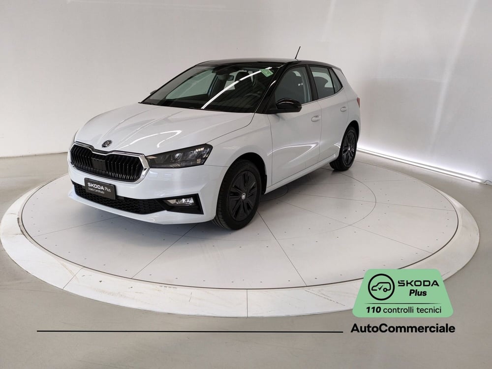 Skoda Fabia usata a Bologna (3)