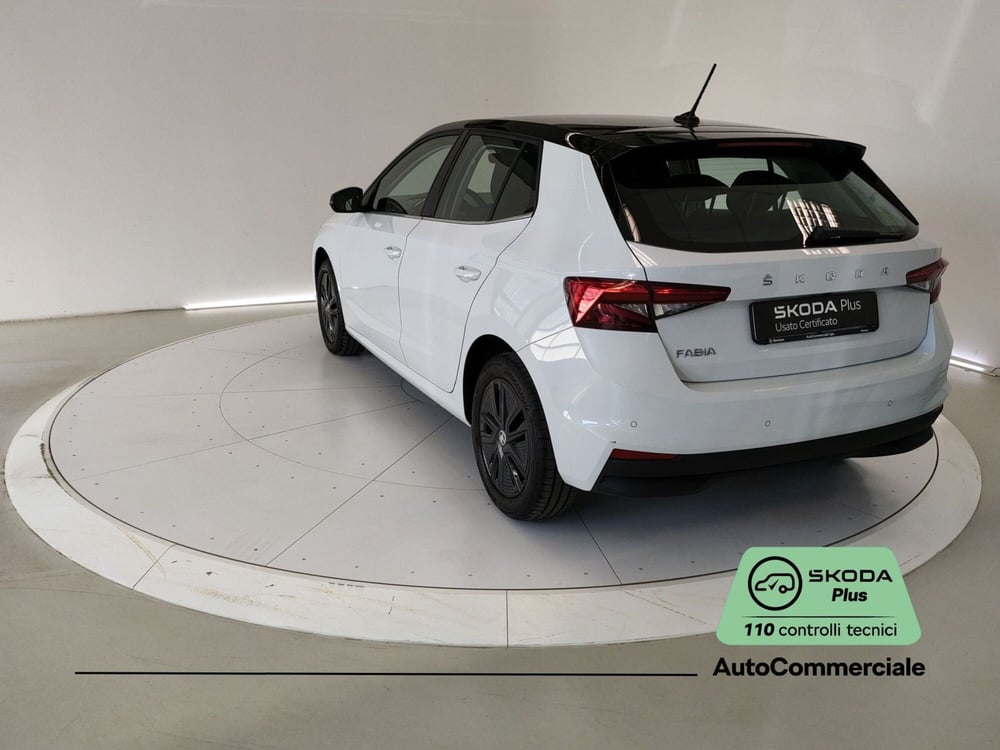Skoda Fabia usata a Bologna (4)