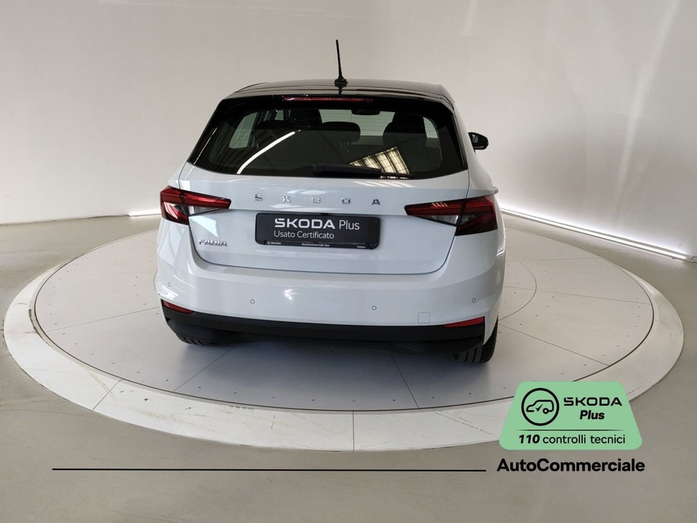 Skoda Fabia usata a Bologna (5)