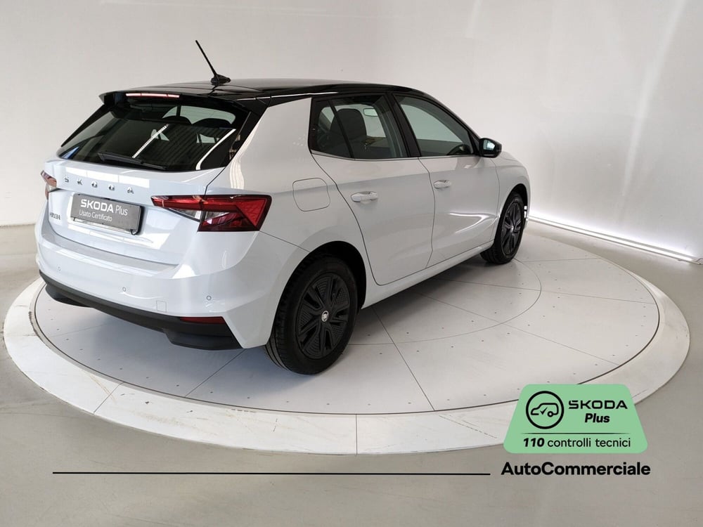 Skoda Fabia usata a Bologna (6)