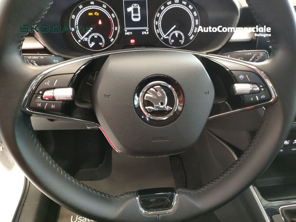 Skoda Fabia usata a Bologna (11)
