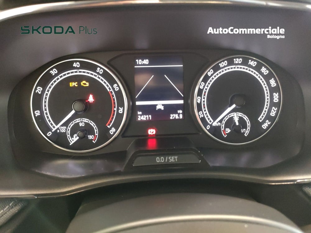 Skoda Fabia usata a Bologna (12)