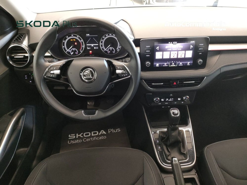 Skoda Fabia usata a Bologna (16)