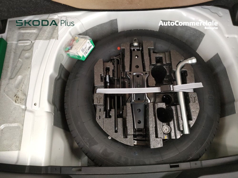 Skoda Fabia usata a Bologna (18)