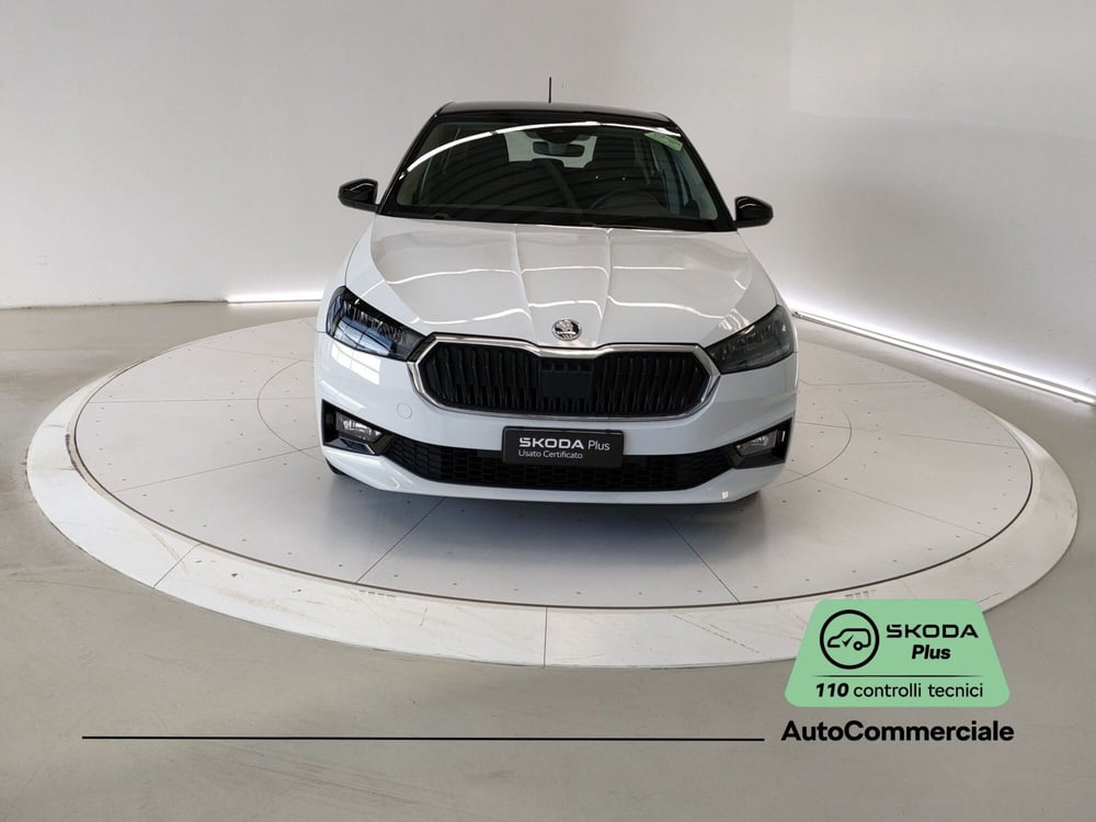 Skoda Fabia usata a Bologna (2)