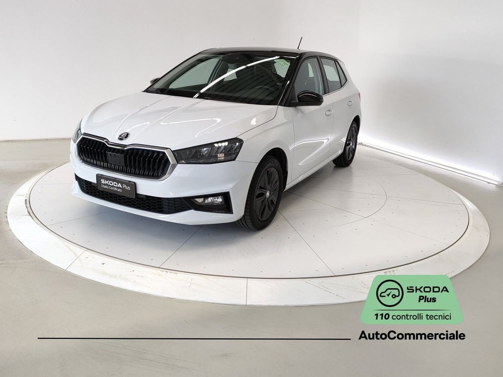 Skoda Fabia usata a Bologna (3)