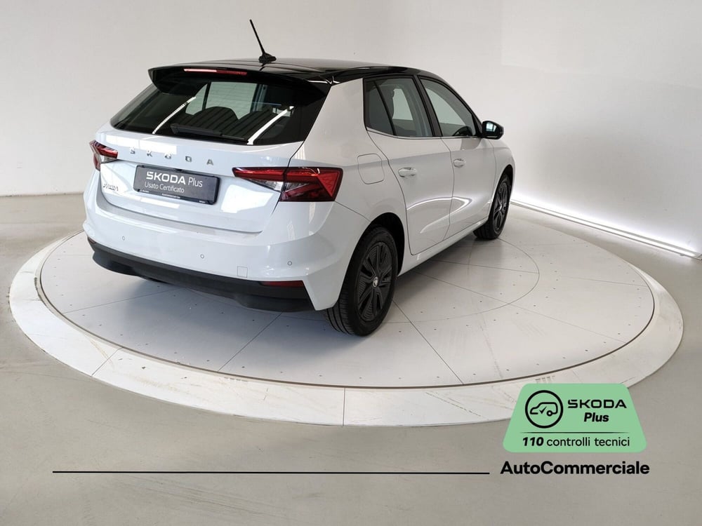 Skoda Fabia usata a Bologna (4)