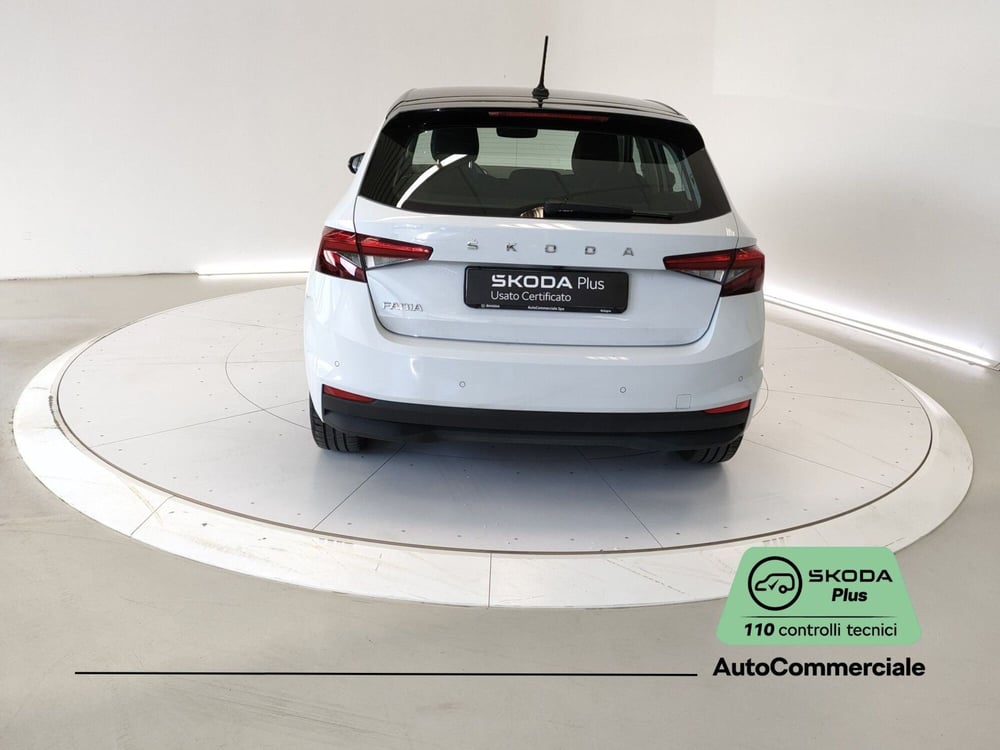 Skoda Fabia usata a Bologna (5)