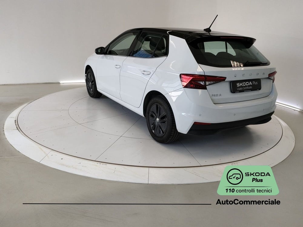 Skoda Fabia usata a Bologna (6)
