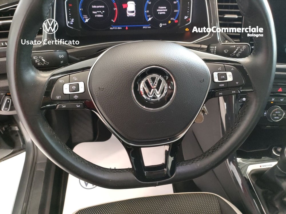 Volkswagen T-Roc usata a Bologna (11)