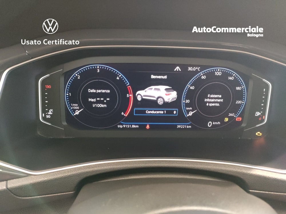 Volkswagen T-Roc usata a Bologna (12)