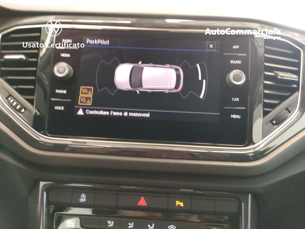 Volkswagen T-Roc usata a Bologna (14)