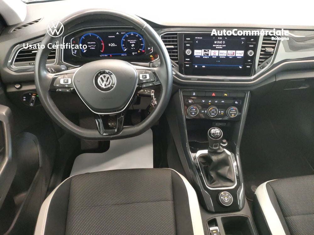 Volkswagen T-Roc usata a Bologna (17)