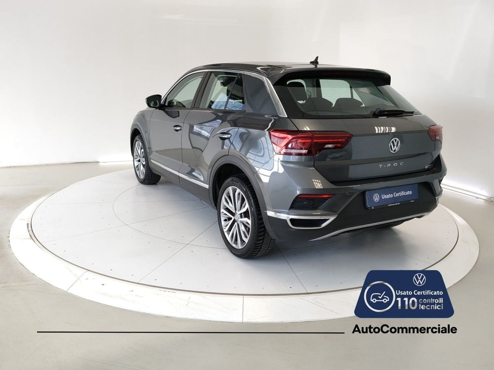 Volkswagen T-Roc usata a Bologna (4)
