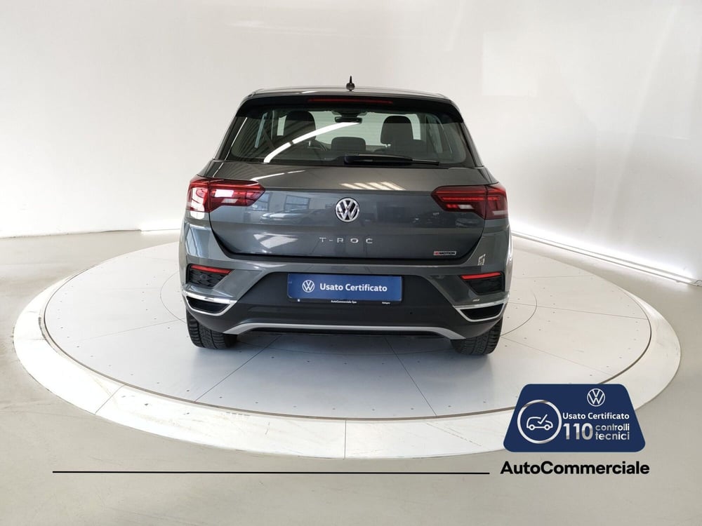 Volkswagen T-Roc usata a Bologna (5)