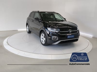 Volkswagen T-Cross 1.0 TSI 110 CV DSG Advanced del 2022 usata a Bologna