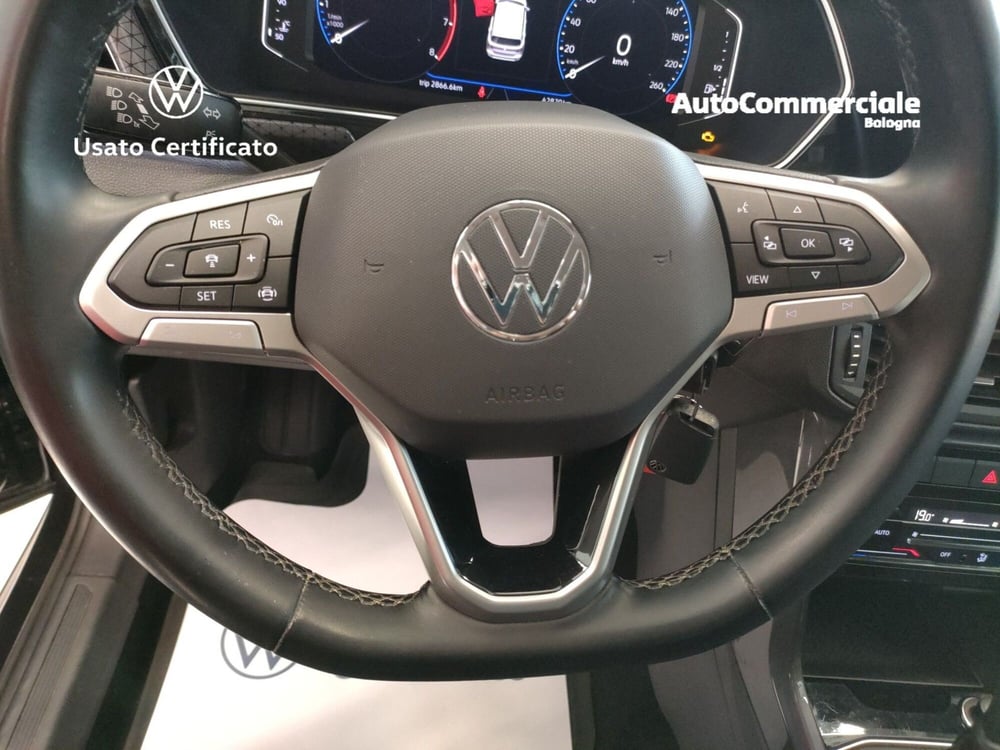 Volkswagen T-Cross usata a Bologna (11)