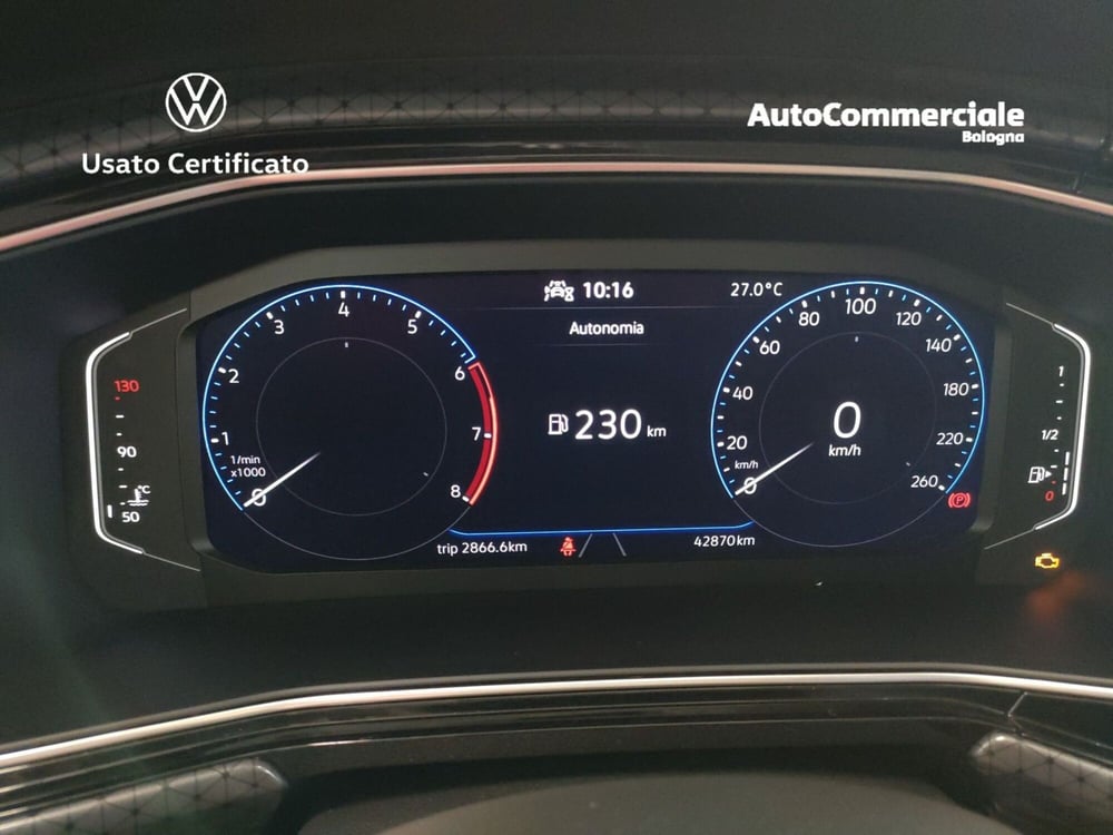 Volkswagen T-Cross usata a Bologna (12)