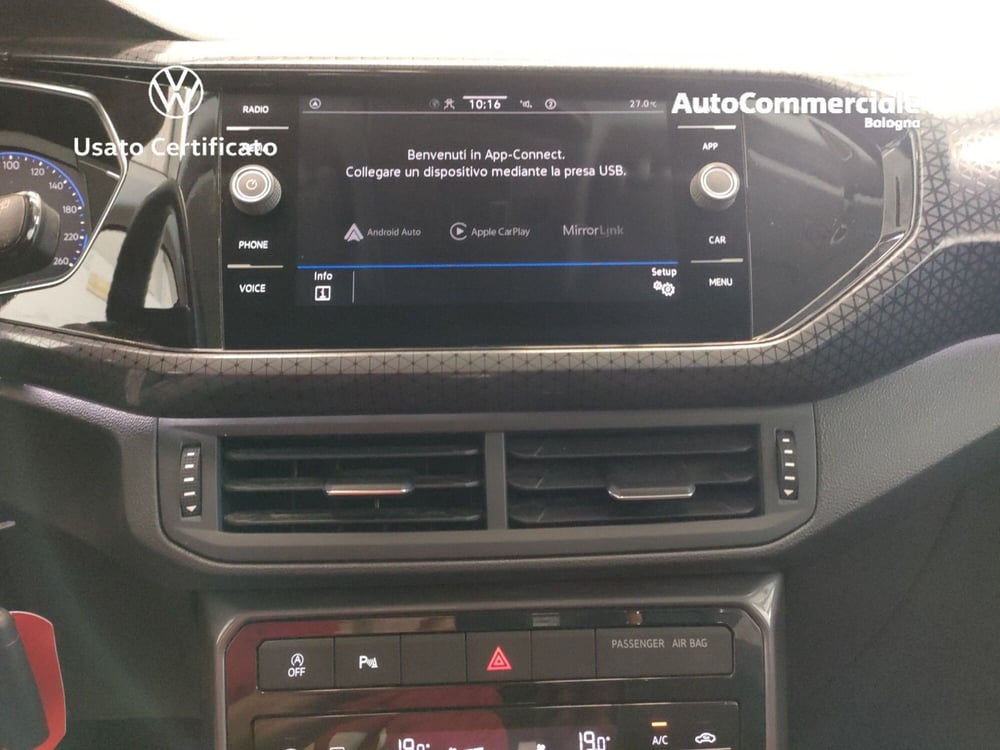 Volkswagen T-Cross usata a Bologna (13)
