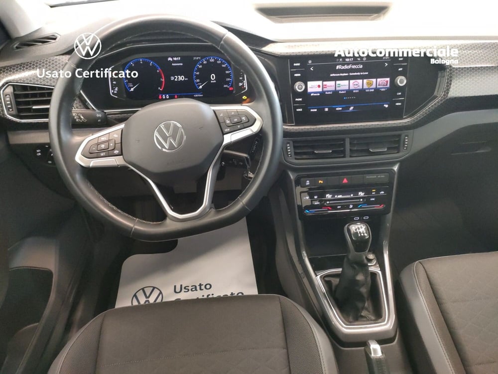 Volkswagen T-Cross usata a Bologna (16)