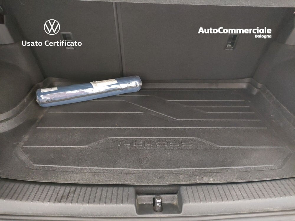 Volkswagen T-Cross usata a Bologna (17)